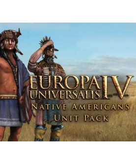 Europa Universalis IV - Native Americans Unit Pack DLC Steam Key GLOBAL